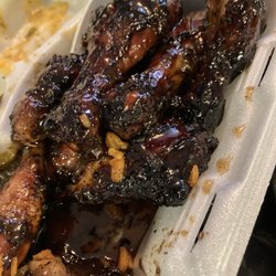 G & H Deli - Large Bourbon Chicken