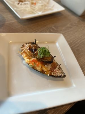 Ugly Tuna Sushi by null