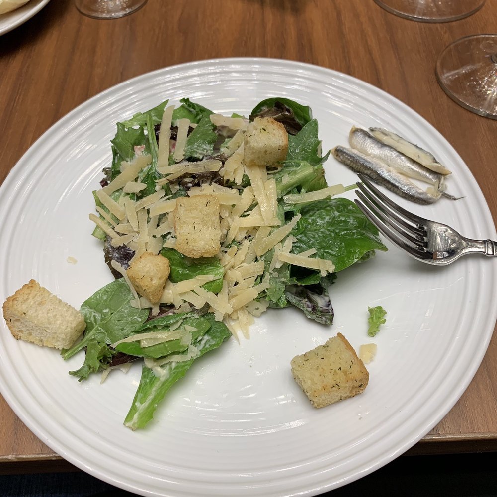 Muse at Sentry - Caesar salad to start - Steakhouses Near Me - Stevens Point, Wisconsin Muse at Sentry - Caesar salad to start - Steakhouses Near Me - Stevens Point, Wisconsin
