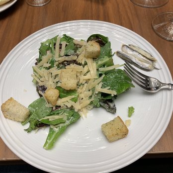Muse at Sentry - Caesar salad to start - Steakhouses Near Me - Stevens Point, Wisconsin