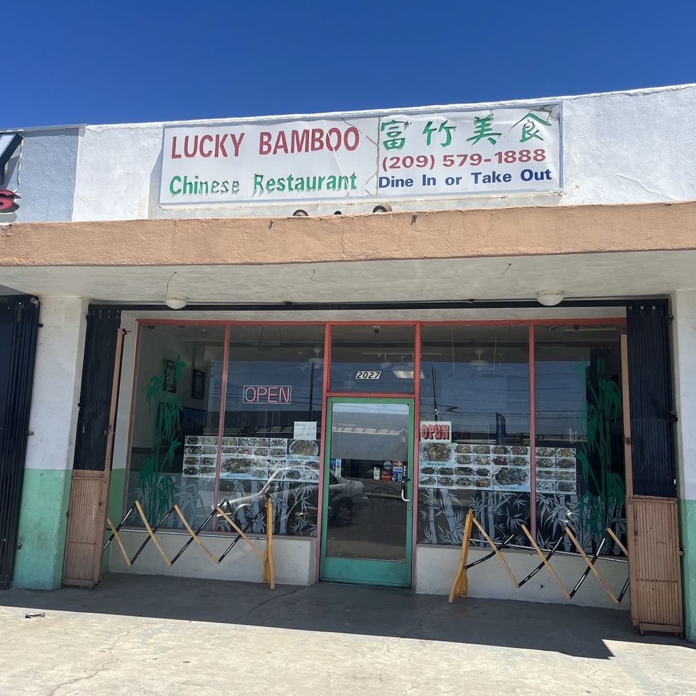 Lucky Bamboo - Hole in the wall, it's either going to be amazing or terrible. There is no in between. - Cantonese Near Me - Modesto, California Lucky Bamboo - Hole in the wall, it's either going to be amazing or terrible. There is no in between. - Cantonese Near Me - Modesto, California