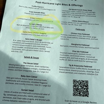 82 Degrees - Very limited menu after Elsa hurricane but it was still delicious... - Seafood Near Me - St. Pete Beach, Florida 82 Degrees - Very limited menu after Elsa hurricane but it was still delicious... - Seafood Near Me - St. Pete Beach, Florida