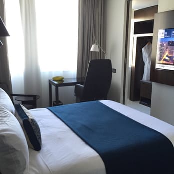 NEXT Hotel Brisbane - Terrific room for the business traveler. - Hotels Near Me - Brisbane, QLD