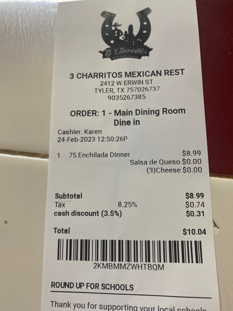 3 Charritos Mexican Restaraunt
