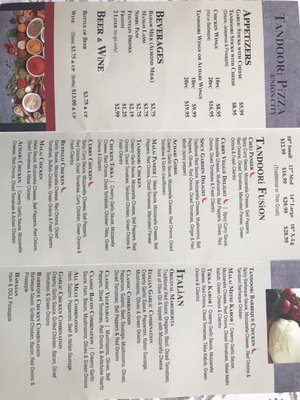 Menu photo 6 Tandoori Pizza Union City, CA Menu photo 6 Tandoori Pizza Union City, CA