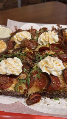 Postcard Pizza by null