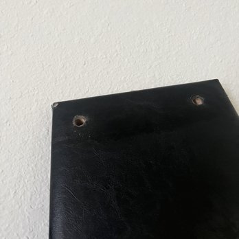 UMoveFree - Leather trundle ruined on the side with corner damage. Damage along the entire rail. - Apartment Agents Near Me - Irving, Texas