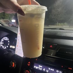 Dunkin' - The tan drink we were given the second time