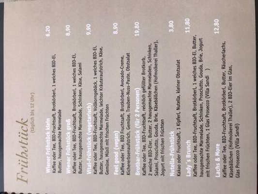 Menu photo 1 Brotbar Cafe-Bäckerei Kaindorf, 6