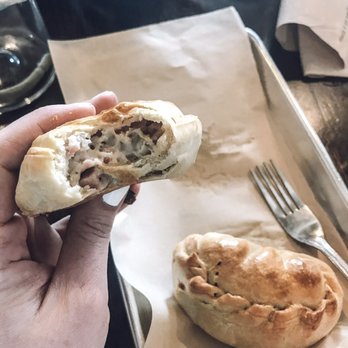 Maria Empanada - Ham and cheese, def my favorite - Latin American Near Me - Denver, Colorado Maria Empanada - Ham and cheese, def my favorite - Latin American Near Me - Denver, Colorado