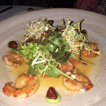 Restaurant Kampa Park - Prawns salad - Mediterranean Near Me - Prague, Puerto Rico Restaurant Kampa Park - Prawns salad - Mediterranean Near Me - Prague, Puerto Rico