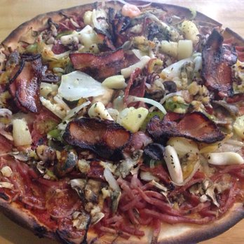 Wood Oven Pizza - The Lot medium - Italian Near Me - Geelong, VIC Wood Oven Pizza - The Lot medium - Italian Near Me - Geelong, VIC