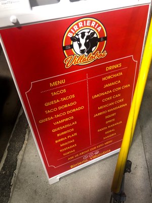 Menu photo 4 Birrieria Villalobos Van Nuys, CA