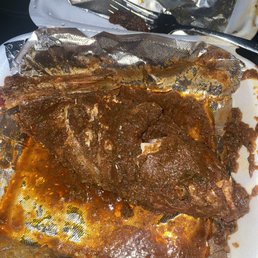 "Fried Snapper" dry and salty. Not good at all. "Fried Snapper" dry and salty. Not good at all.