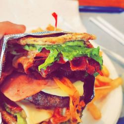 Prontito - Patacon Burger