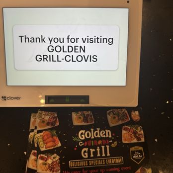 Golden Grill - Mediterranean Near Me - Clovis, California