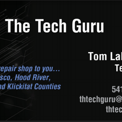 The Dalles Tech Guru