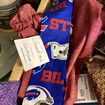 Stitch Buffalo - A Bills headband - Arts & Crafts Near Me - Buffalo, New York Stitch Buffalo - A Bills headband - Arts & Crafts Near Me - Buffalo, New York