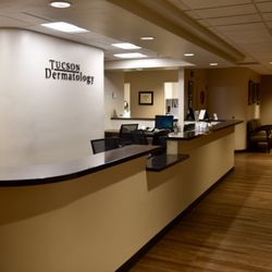 Tucson Dermatology - Reception desk