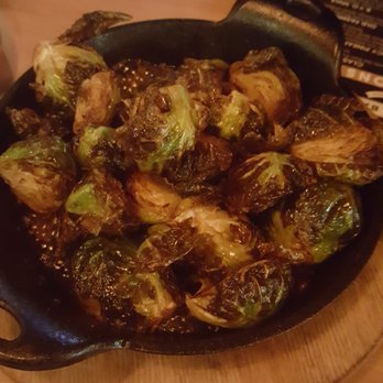 The Local Bar - Fire-roasted Brussels Sprouts $8 - order this now - Gastropubs Near Me - Katy, Texas The Local Bar - Fire-roasted Brussels Sprouts $8 - order this now - Gastropubs Near Me - Katy, Texas