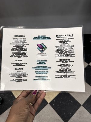 Taqueria El Futuro by null