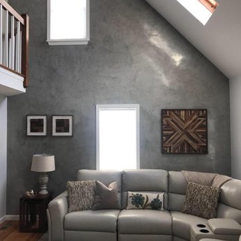 Infinite Faux - Custom Painting - Venetian Plaster Project. Bringing life to living room. - Painters Near Me - Centerville, Massachusetts Infinite Faux - Custom Painting - Venetian Plaster Project. Bringing life to living room. - Painters Near Me - Centerville, Massachusetts