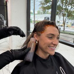 Van Michael Salon - Sometimes all you needed was a tinted gloss refresh!