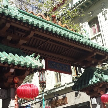Dragon's Gate - Tiled roof - Landmarks & Historical Buildings Near Me - San Francisco, California Dragon's Gate - Tiled roof - Landmarks & Historical Buildings Near Me - San Francisco, California