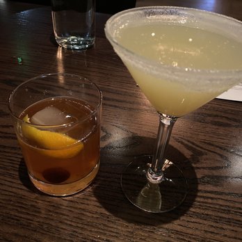 Thirsty Lion - Old Fashioned and Pear Martini - American Near Me - Denver, Colorado Thirsty Lion - Old Fashioned and Pear Martini - American Near Me - Denver, Colorado