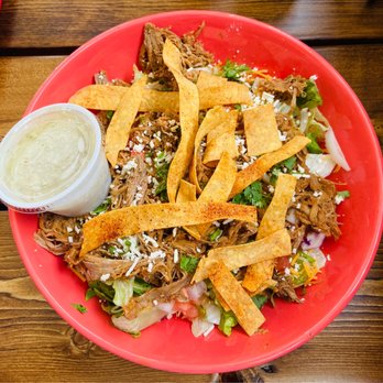 Fuzzy's Taco Shop - Fuzzys Brisket Salad - Tex-Mex Near Me - Auburn, Alabama Fuzzy's Taco Shop - Fuzzys Brisket Salad - Tex-Mex Near Me - Auburn, Alabama