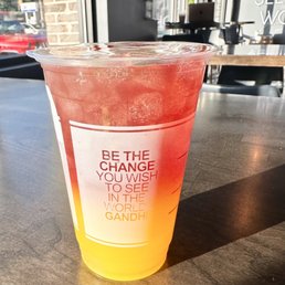 Strawberry Hibiscus Tea