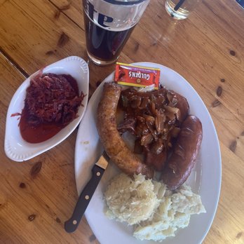 Bodensee Restaurant - House platter - German Near Me - Helen, Georgia