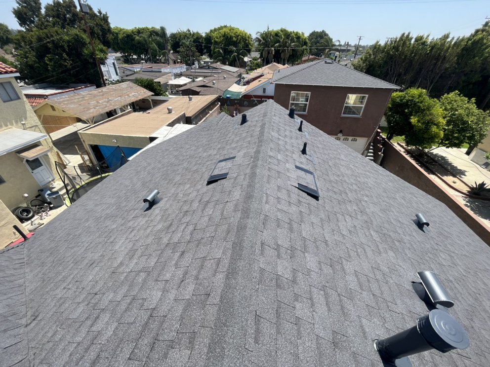 Slide of Goliath Roofing