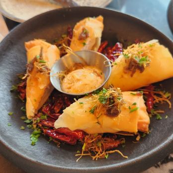 Ginger By Chillax - Shrimp spring rolls - Cafes Near Me - Thornhill, Ontario