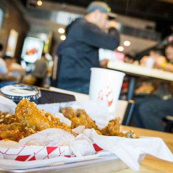 Fire Wings - Davis - full of peeps. - Chicken Wings Near Me - Davis, California