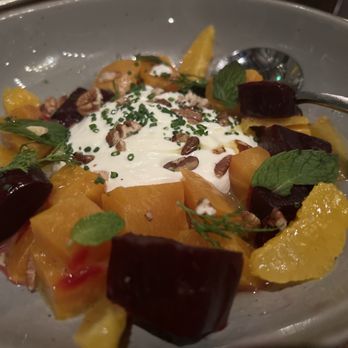 Tupelo Park City - Beet Salad - New American Near Me - Park City, Utah