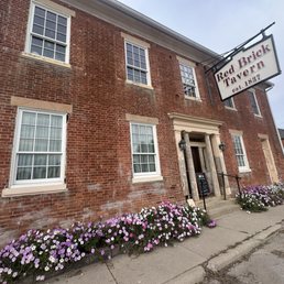 Exterior outside entrance of The Red Brick Tavern - Outside - London, Ohio Exterior outside entrance of The Red Brick Tavern - Outside - London, Ohio