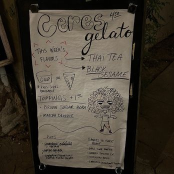 Ceres - Cafes Near Me - Tucson, Arizona