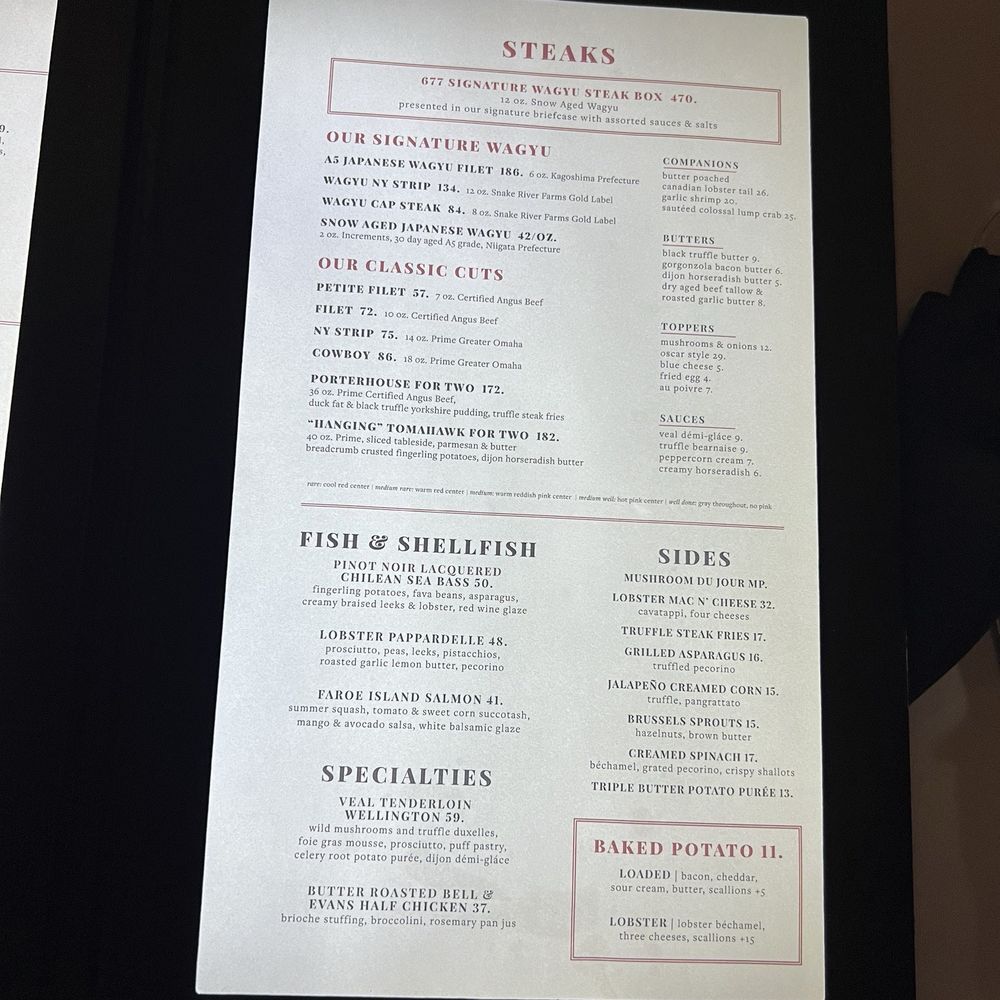 Angelo's 677 Prime - Steakhouses Near Me - Albany, New York