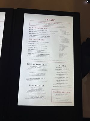 Menu photo 6 Angelo's 677 Prime Albany, NY Menu photo 6 Angelo's 677 Prime Albany, NY