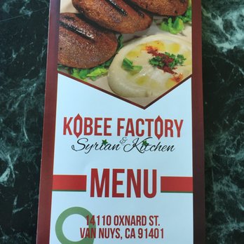 Kobee Factory - Middle Eastern Near Me - Van Nuys, California Kobee Factory - Middle Eastern Near Me - Van Nuys, California