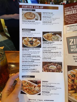 Menu photo 6 Miller's Ale House Philadelphia, PA
