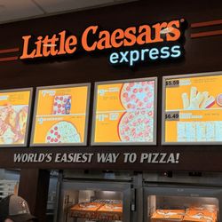 Little Caesars Pizza - Dec 2025 menu