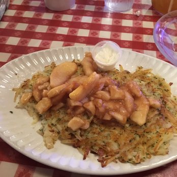 Apple Holler - Apple pancakes. Really good a lot of food. - American Near Me - Sturtevant, Wisconsin Apple Holler - Apple pancakes. Really good a lot of food. - American Near Me - Sturtevant, Wisconsin