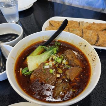 P P Pop - Spicy Braised Beef Noodle Soup - Taiwanese Near Me - Monterey Park, California P P Pop - Spicy Braised Beef Noodle Soup - Taiwanese Near Me - Monterey Park, California