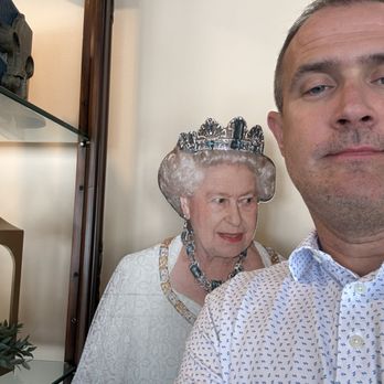 The Royal Tea Room - Photo bombing the Queen. - Restaurants Near Me - Shorewood, Illinois The Royal Tea Room - Photo bombing the Queen. - Restaurants Near Me - Shorewood, Illinois