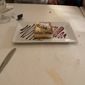 Biscotti Restaurant - Tiramisu Cake - Italian Near Me - Derwood, Maryland