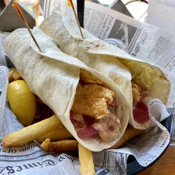 DJ's Clam Shack - Mahi Mahi Tacos - Seafood Near Me - Key West, Florida