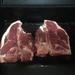 Salamander Village Butchery - Thick cut T-bone steak