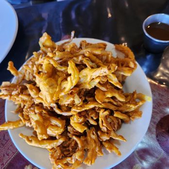 India Palace - Onion Bhaji - Indian Near Me - El Paso, Texas